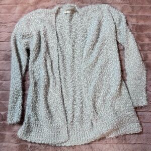 Maurices Cream Textured Women's Cardigan